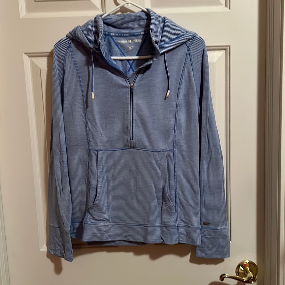 Tommy Hilfiger Sport Half Zip Hoodie